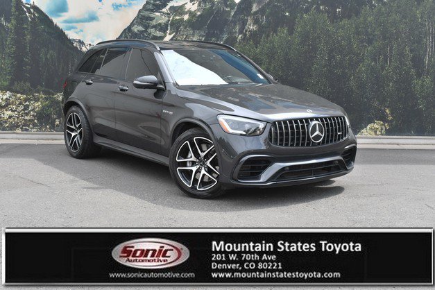 Used 2020 Mercedes-Benz GLC 63 AMG 4MATIC