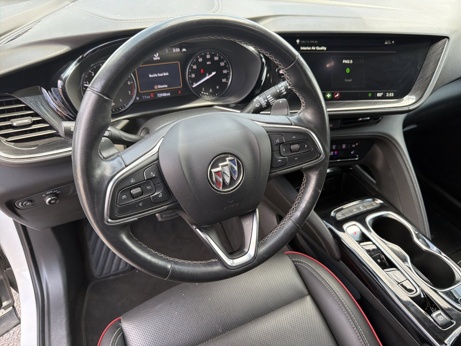 Used 2023 Buick Envision Essence w/ Sport Touring Package FWD image 18