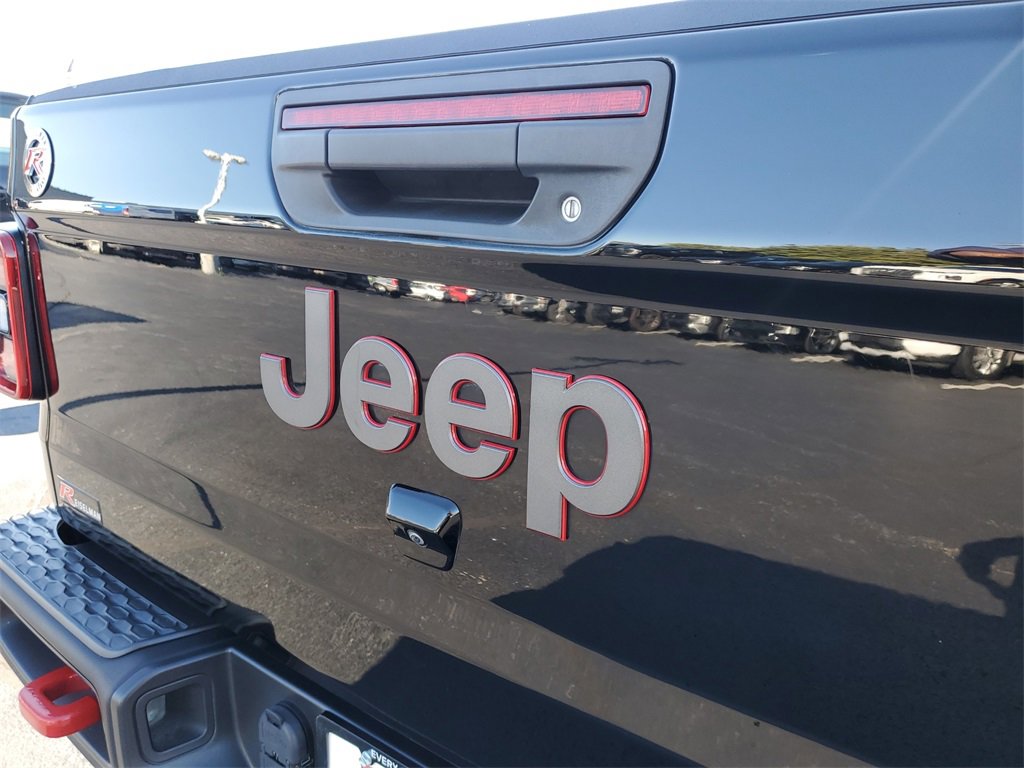 Used 2023 Jeep Gladiator Rubicon w/ LED Lighting Group image 6