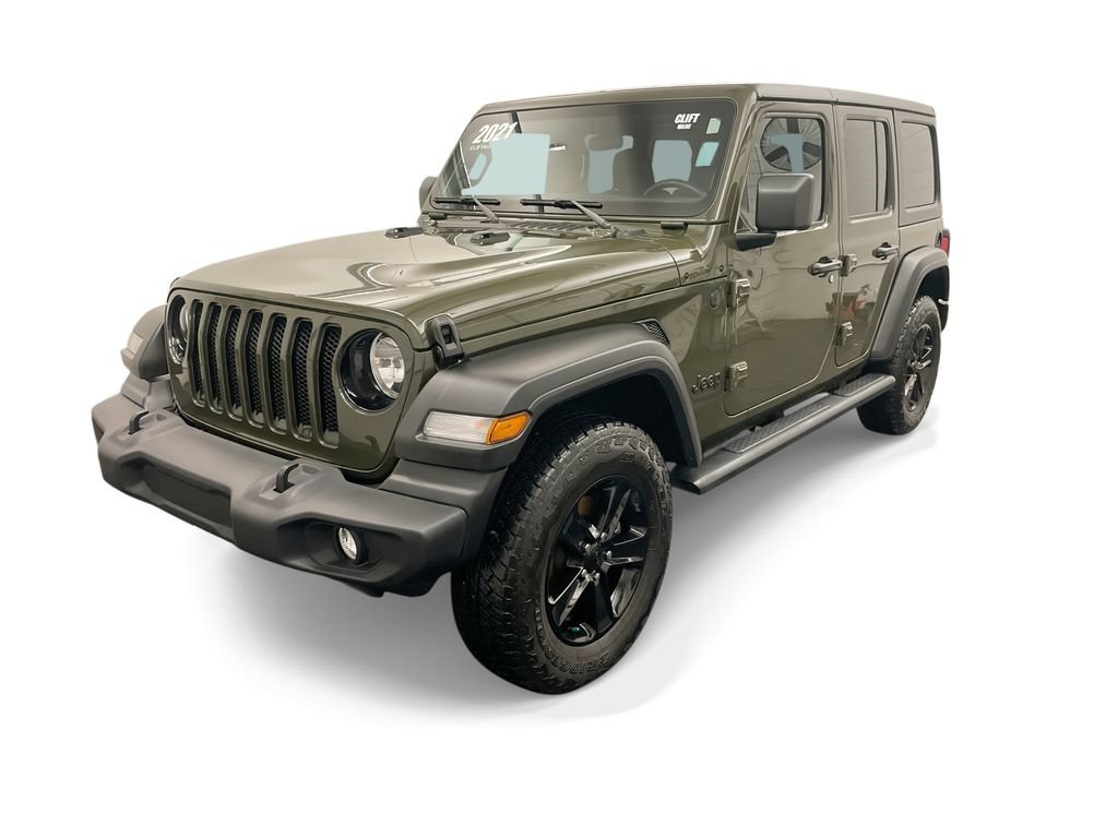 Used 2021 Jeep Wrangler Unlimited Sport AWD/4WD image 29