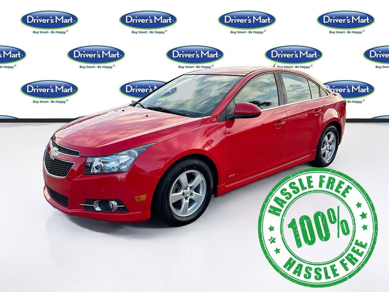 Used 2014 Chevrolet Cruze LT w/ All-Star Edition image 3
