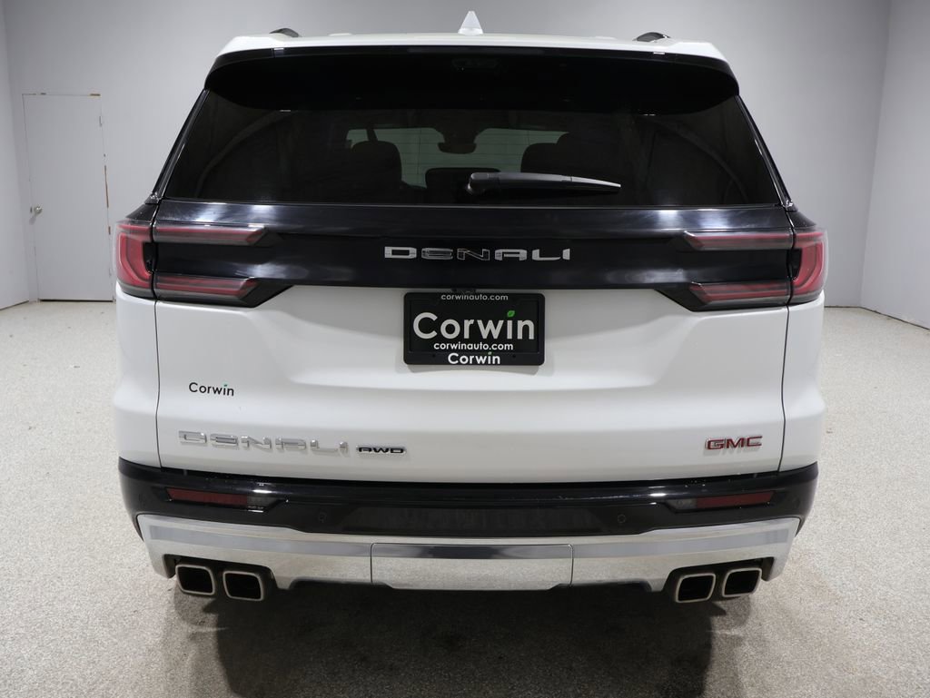 Used 2025 GMC Acadia Denali w/ Super Cruise Package AWD/4WD video 3