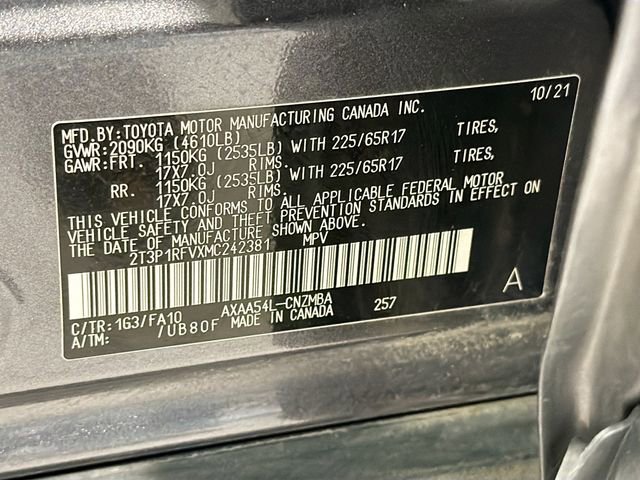 Used 2021 Toyota RAV4 XLE image 27
