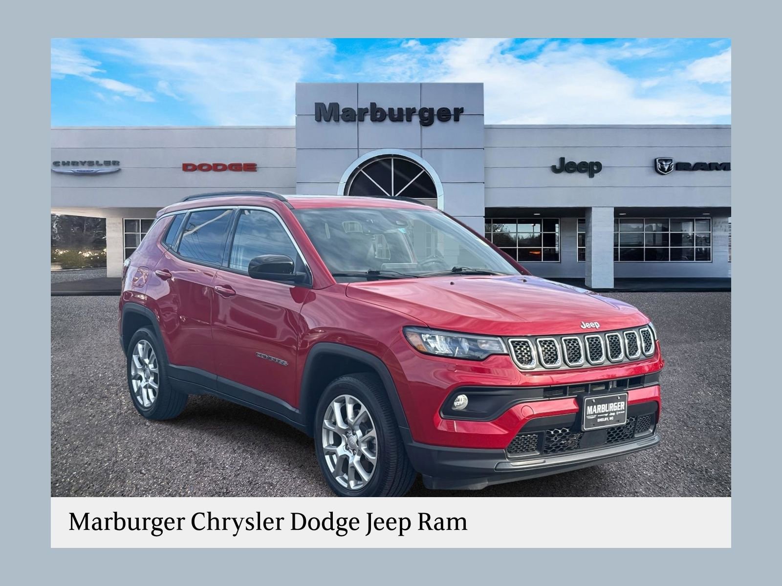 Used 2023 Jeep Compass Latitude w/ Sun and Sound Group