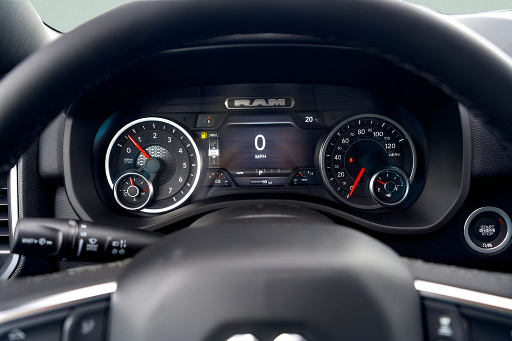 New 2026 RAM 1500 Lone Star RWD image 14