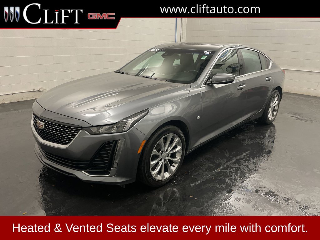 Used 2021 Cadillac CT5 Premium Luxury w/ Climate Package AWD/4WD image 1