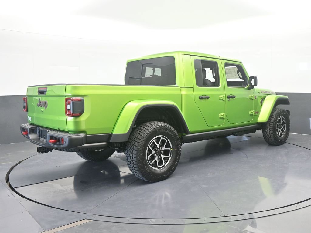 New 2026 Jeep Gladiator Rubicon AWD/4WD image 6