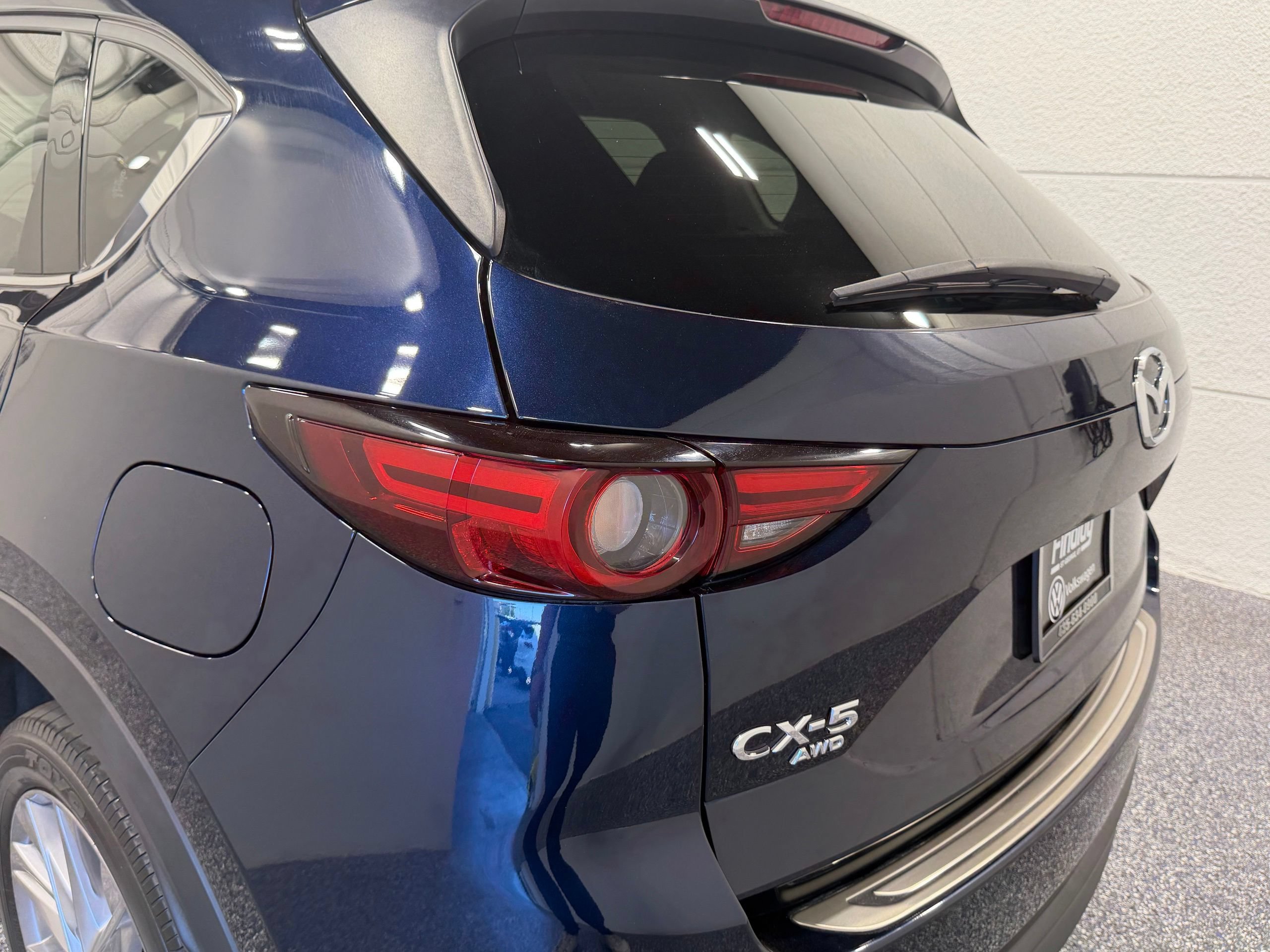 Used 2021 MAZDA CX-5 Grand Touring Reserve AWD/4WD image 16