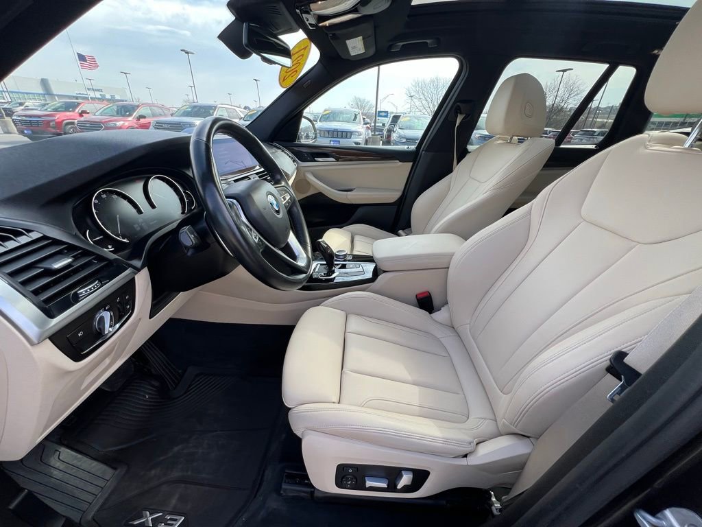 Used 2021 BMW X3 xDrive30i w/ Convenience Package image 19