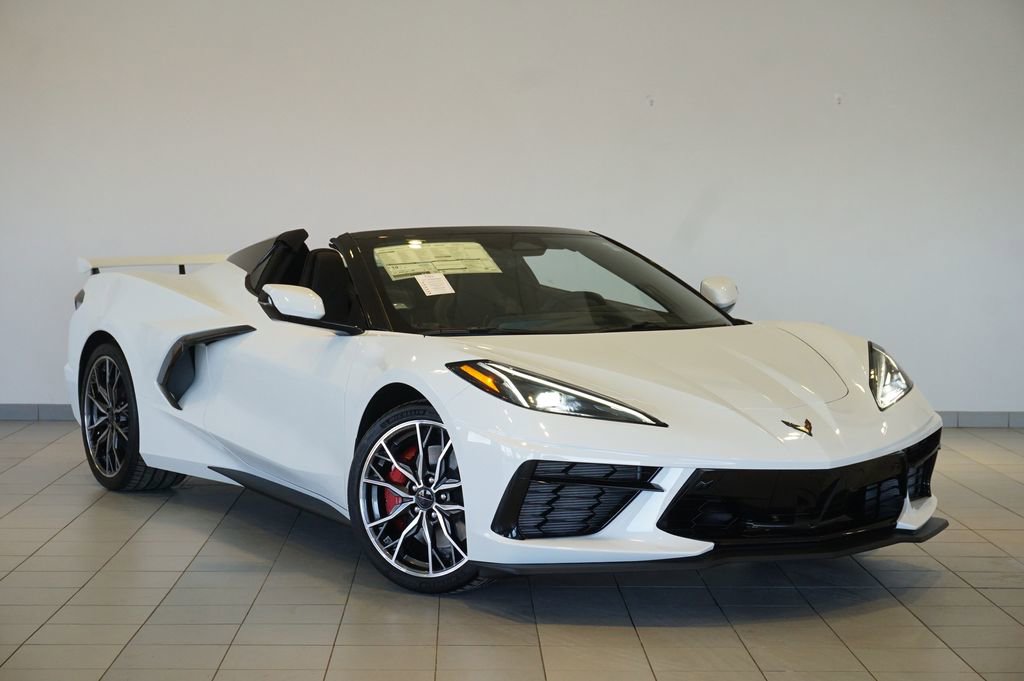 New 2026 Chevrolet Corvette Stingray Preferred Conv w/ 2LT image 7