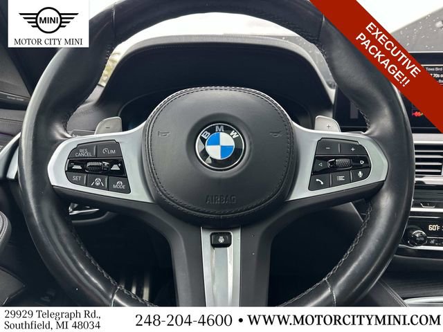 Used 2023 BMW M550i xDrive w/ Executive Package image 22