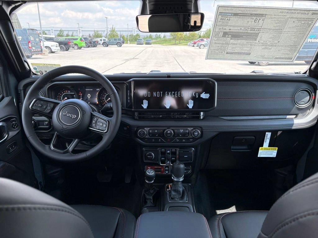 New 2026 Jeep Gladiator Rubicon AWD/4WD image 11