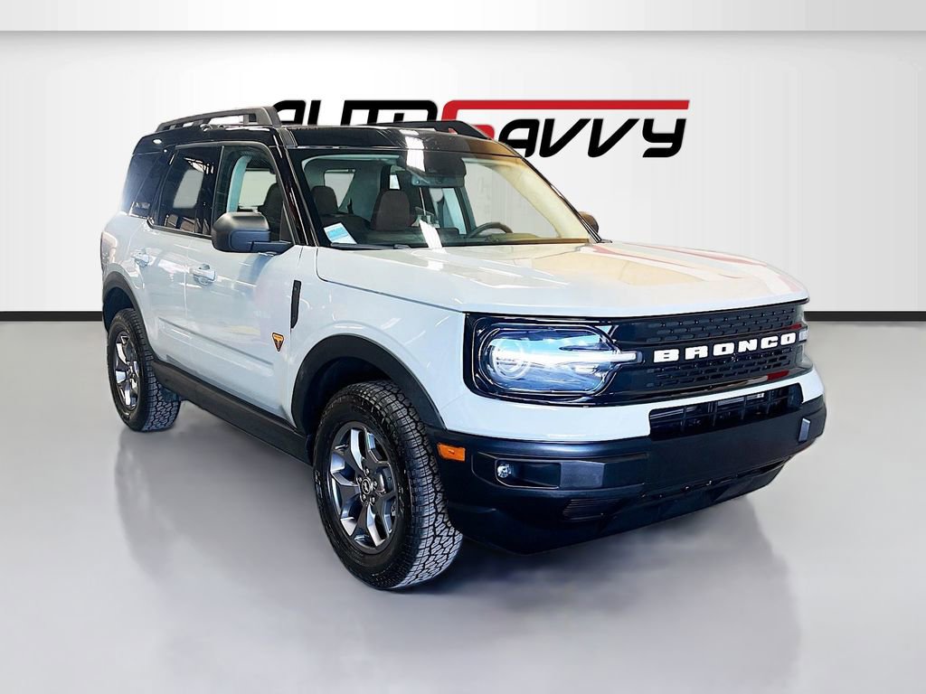 Used 2024 Ford Bronco Sport Badlands w/ Premium Package