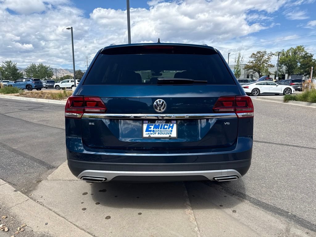 Used 2018 Volkswagen Atlas SE FWD image 4