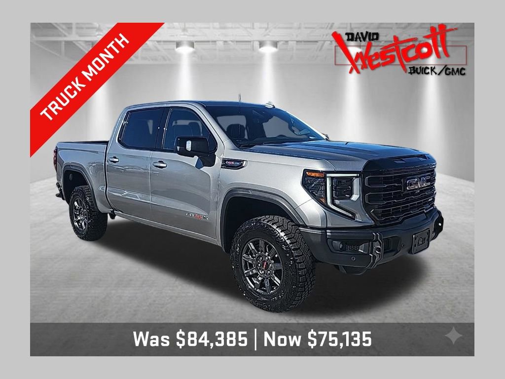 New 2026 GMC Sierra 1500 AT4X