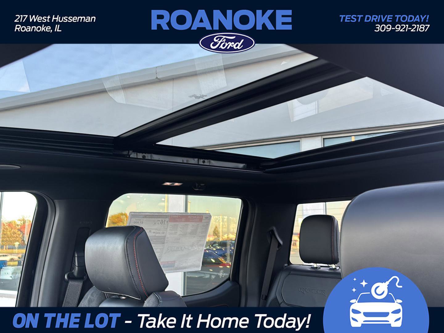 New 2025 Ford F150 Raptor image 3