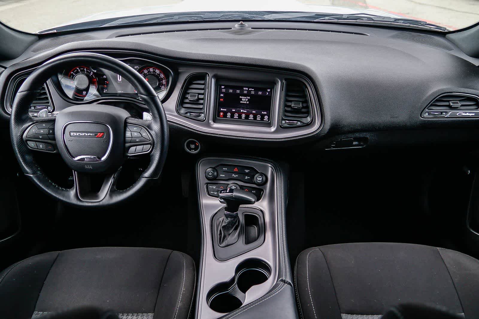 Used 2023 Dodge Challenger R/T w/ Blacktop Package image 12