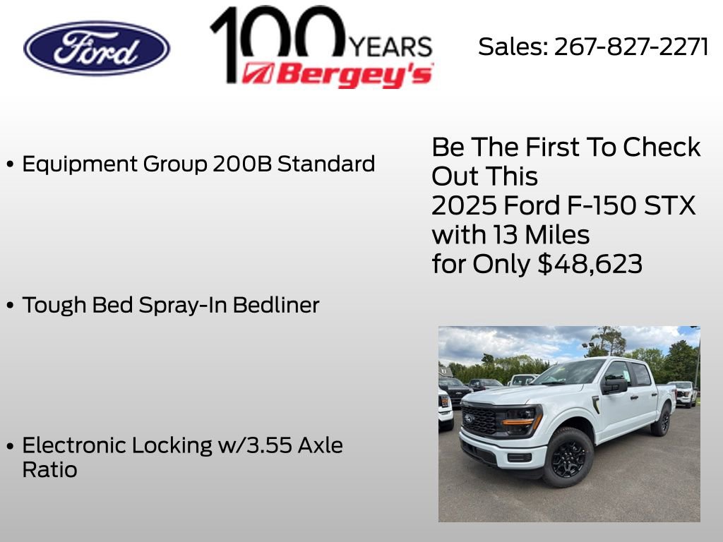 New 2025 Ford F150 STX image 5
