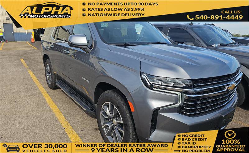 Used 2021 Chevrolet Tahoe LT w/ LT Signature Package