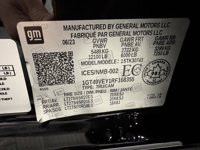 Used 2024 GMC Sierra 3500 AT4 w/ AT4 Premium Plus Package image 28