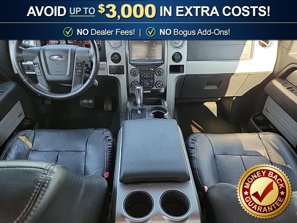Used 2013 Ford F150 FX4 w/ Luxury Equipment Group AWD/4WD image 19