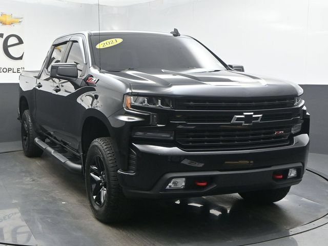 Used 2021 Chevrolet Silverado 1500 LT Trail Boss w/ Bed Protection Package AWD/4WD image 50