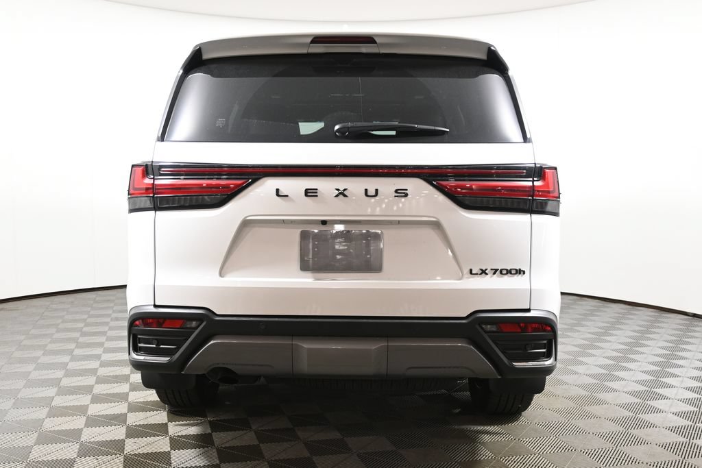 New 2026 Lexus LX 700h Luxury w/ Accessory Package (Z1) AWD/4WD image 6