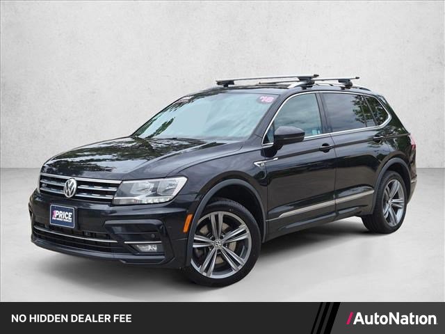 Used 2018 Volkswagen Tiguan SEL