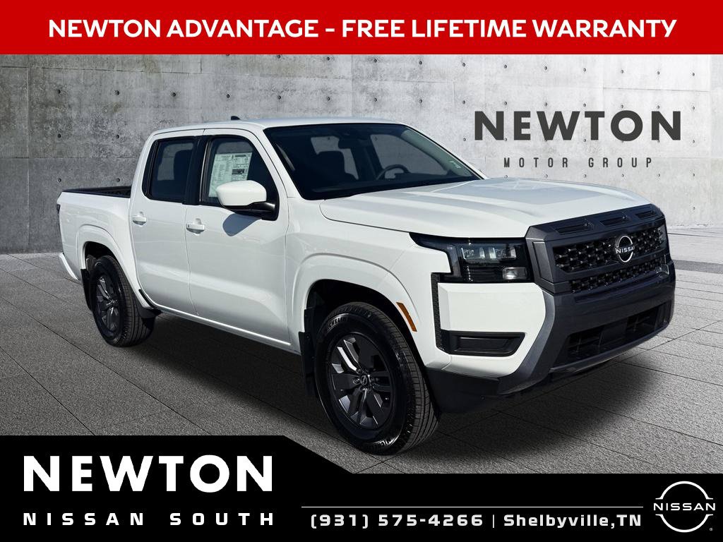 New 2026 Nissan Frontier SV w/ SV Convenience Package