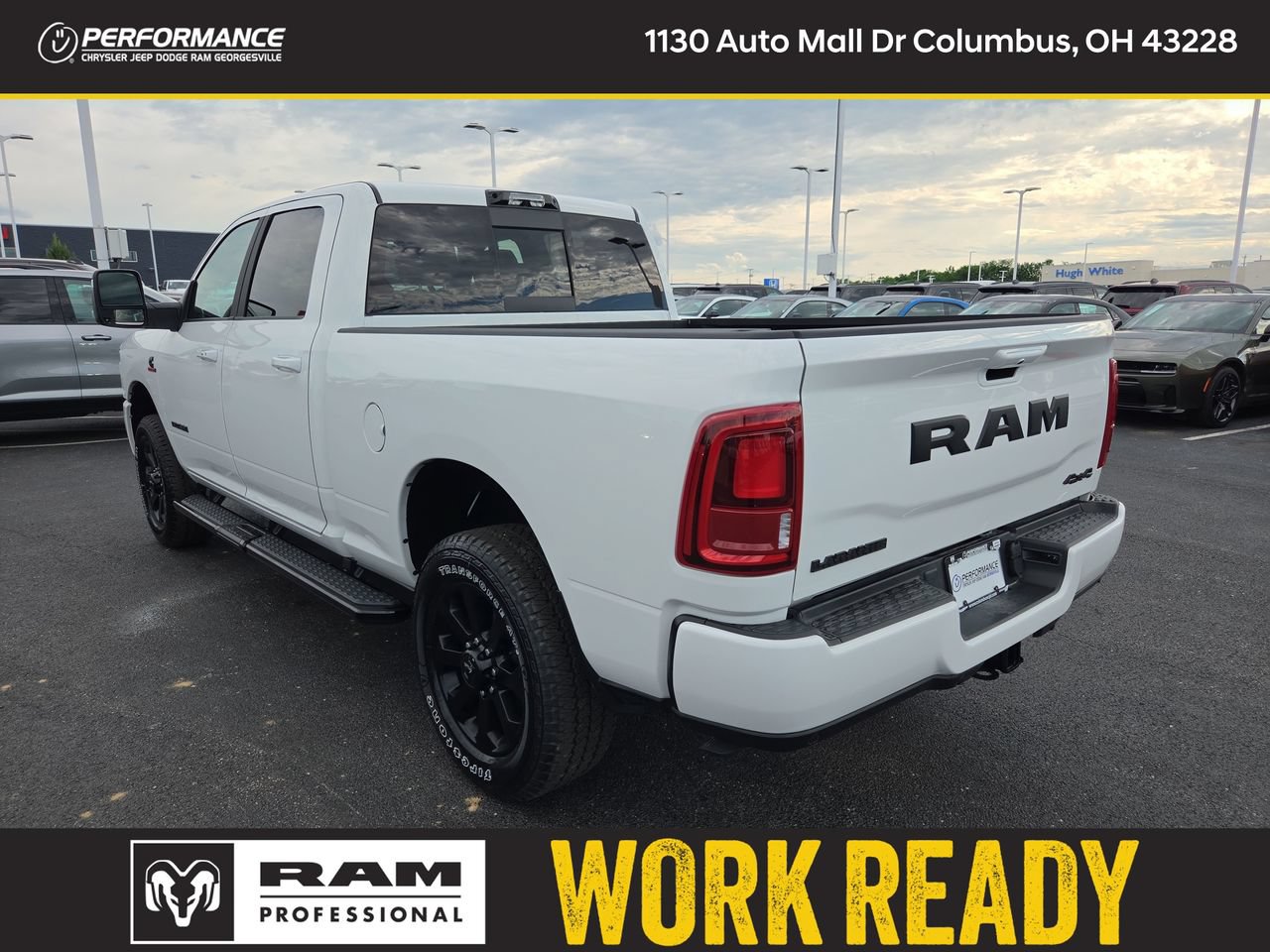 New 2026 RAM 2500 Laramie AWD/4WD image 5
