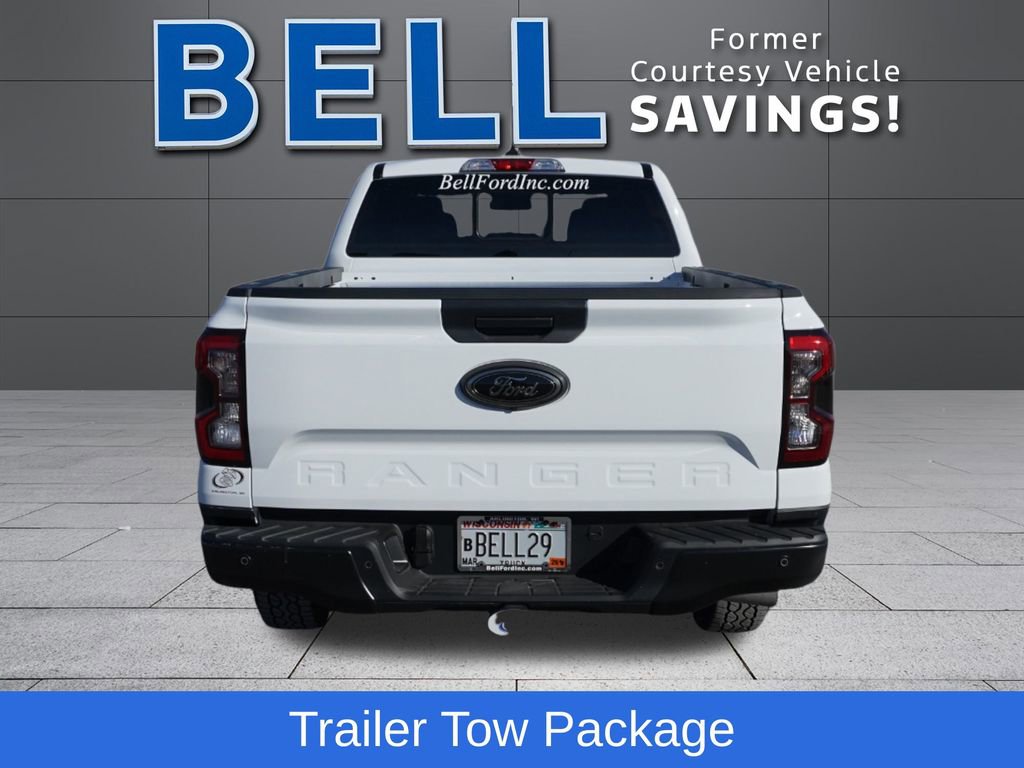 New 2025 Ford Ranger XLT w/ Equipment Group 301A High image 4