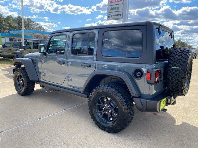New 2026 Jeep Wrangler Unlimited Sport AWD/4WD image 3