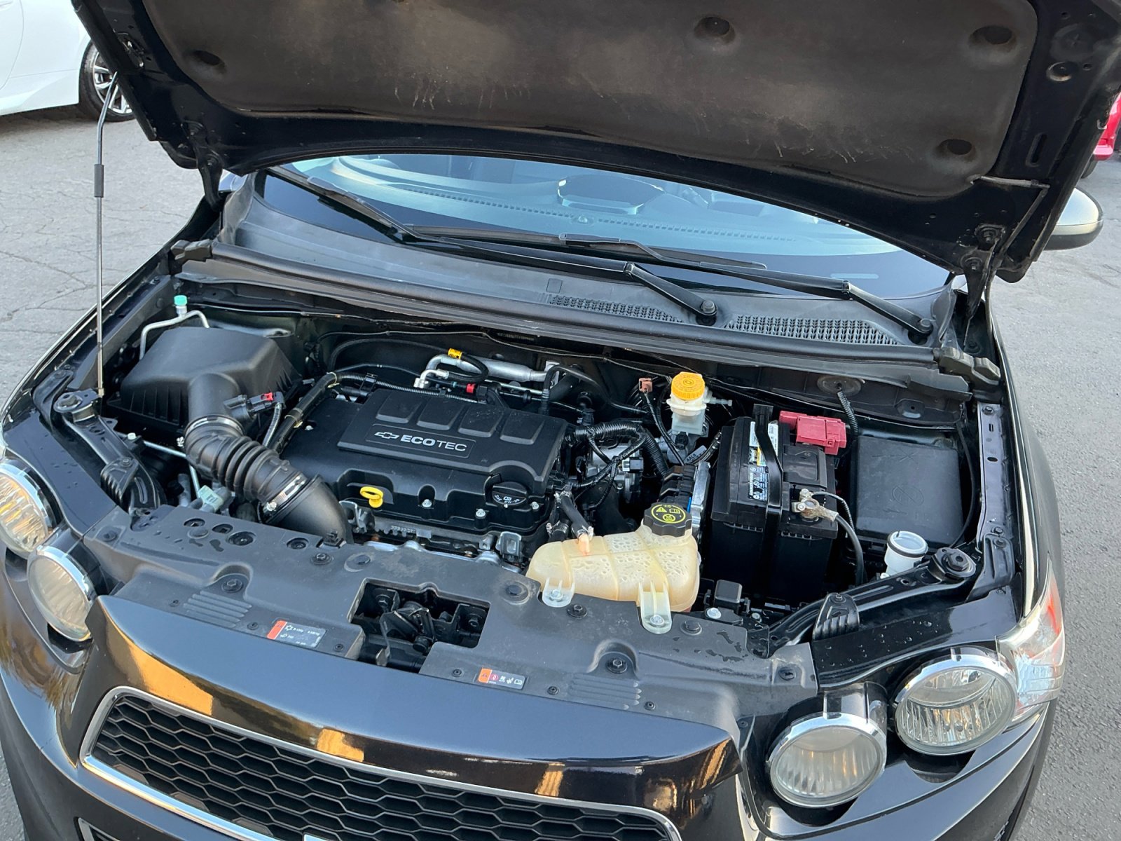 Used 2014 Chevrolet Sonic RS w/ Advanced Safety Package image 22