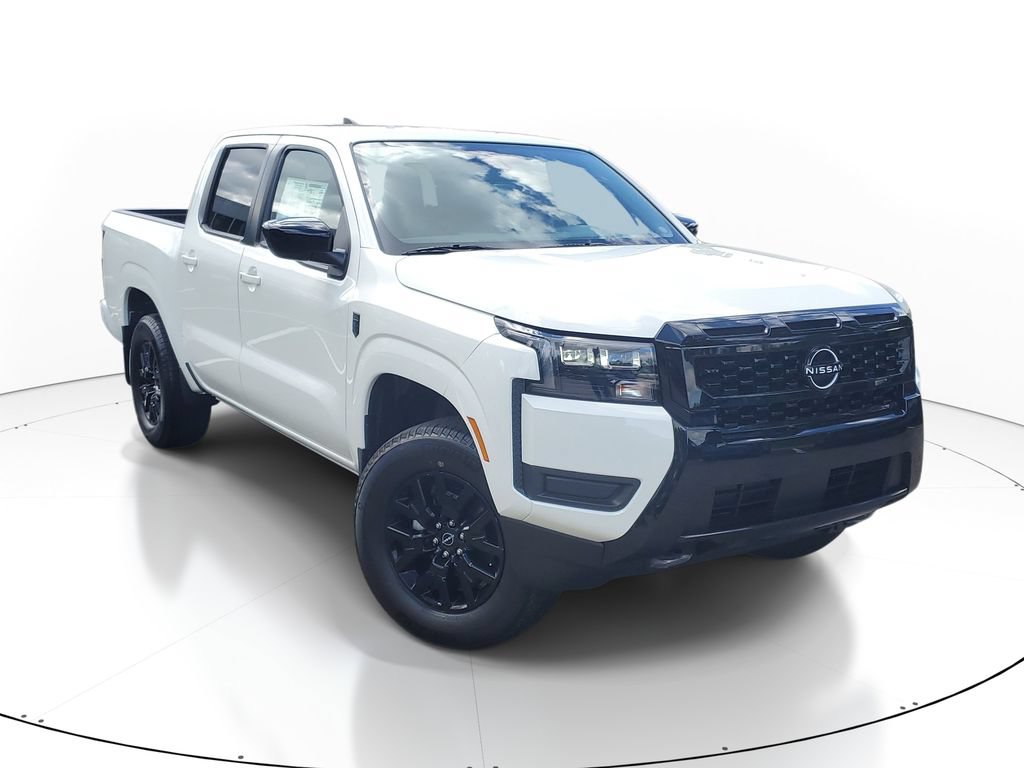 New 2026 Nissan Frontier SV w/ SV Convenience Package