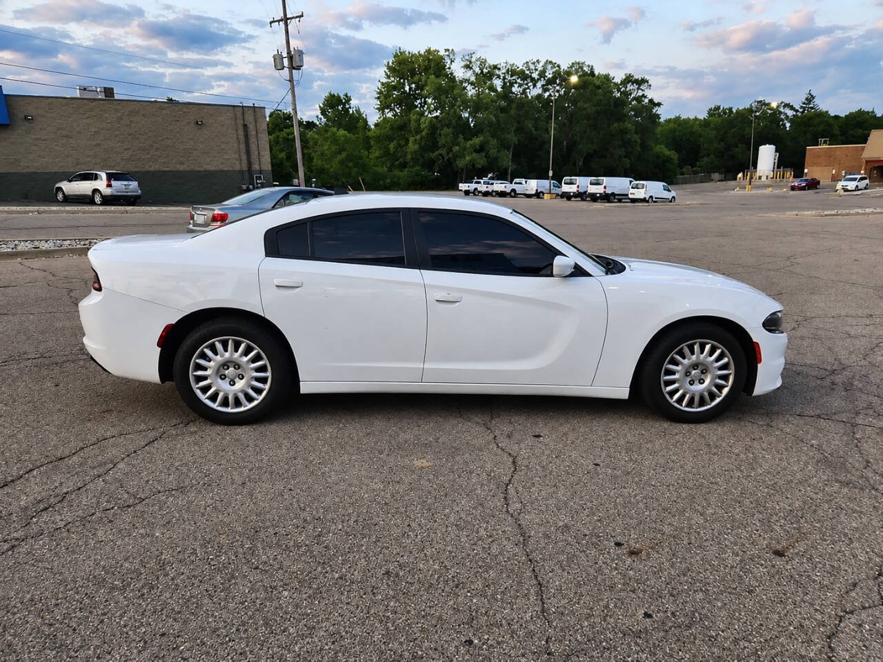 Used 2019 Dodge Charger Police w/ Patrol Package Base Prep AWD/4WD image 3
