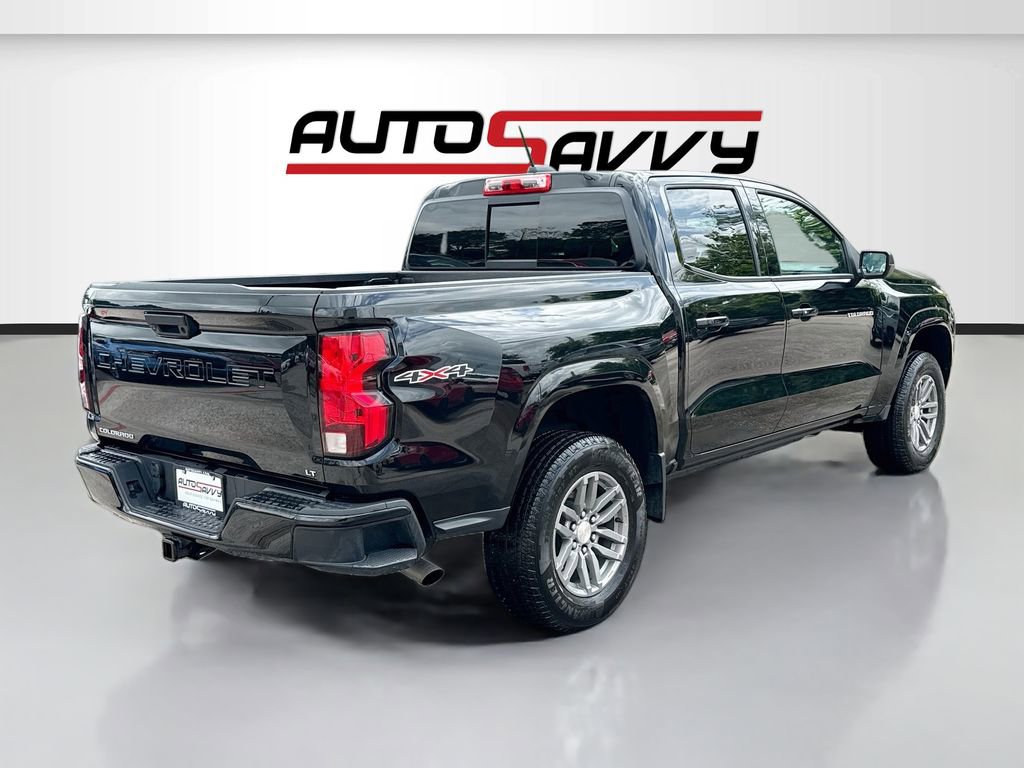 Used 2024 Chevrolet Colorado LT w/ LT Convenience Package II AWD/4WD image 7