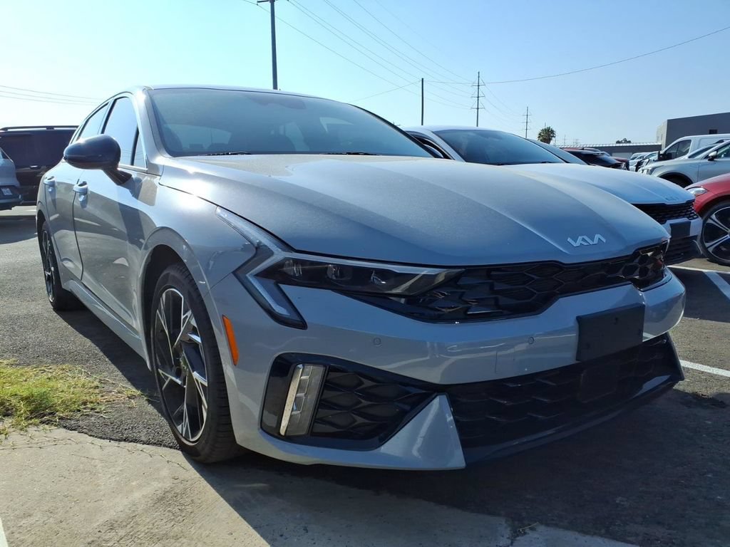 Certified 2026 Kia K5 GT-Line FWD image 1