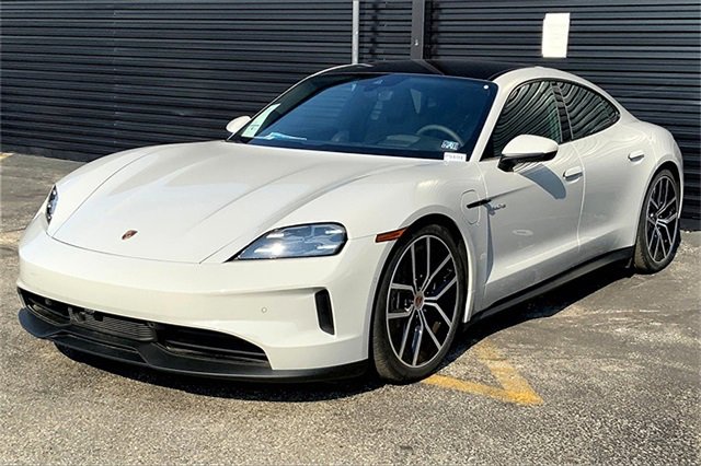 New 2025 Porsche Taycan
