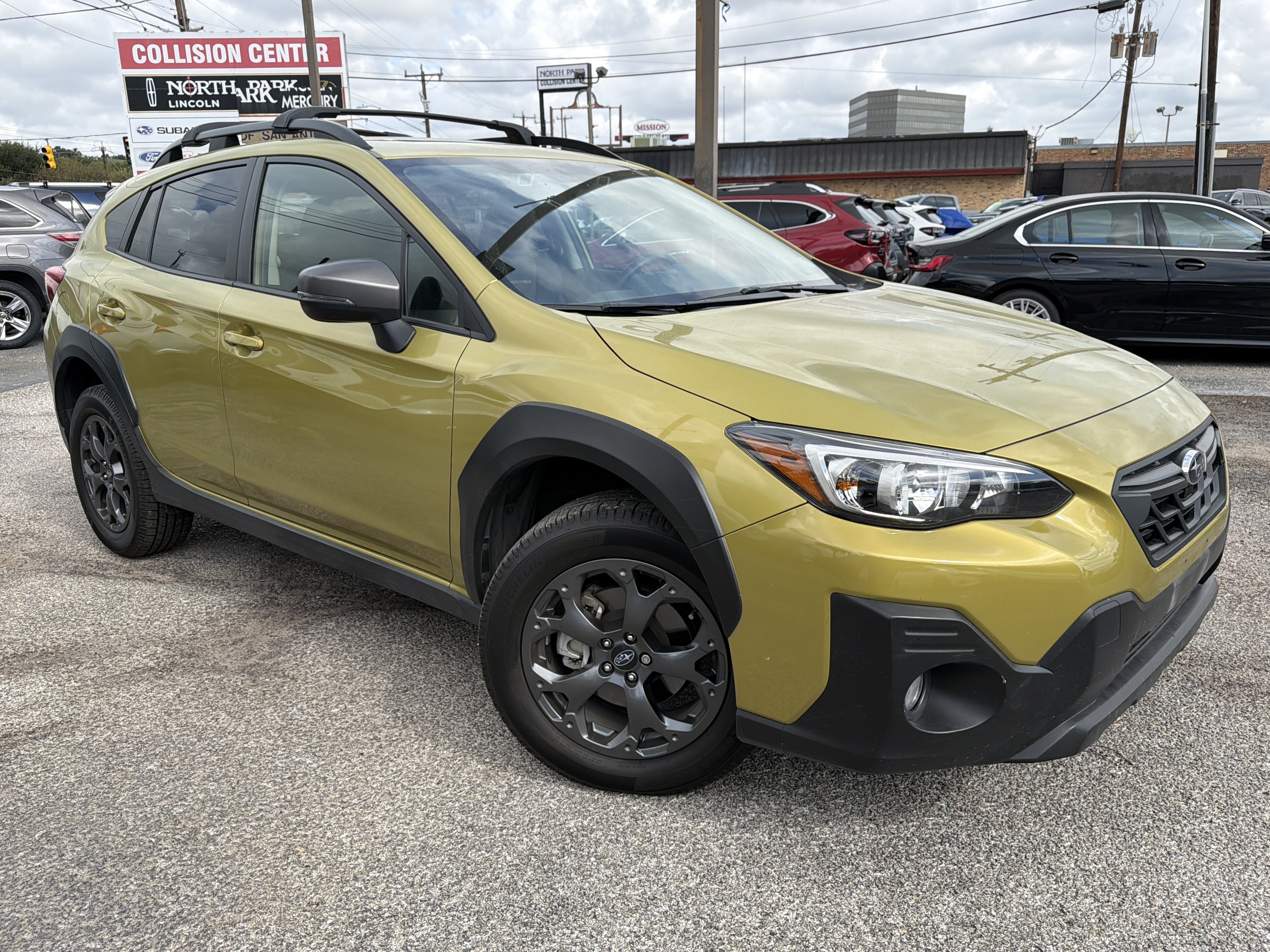 Used 2022 Subaru Crosstrek 2.5i Sport w/ Moonroof Package