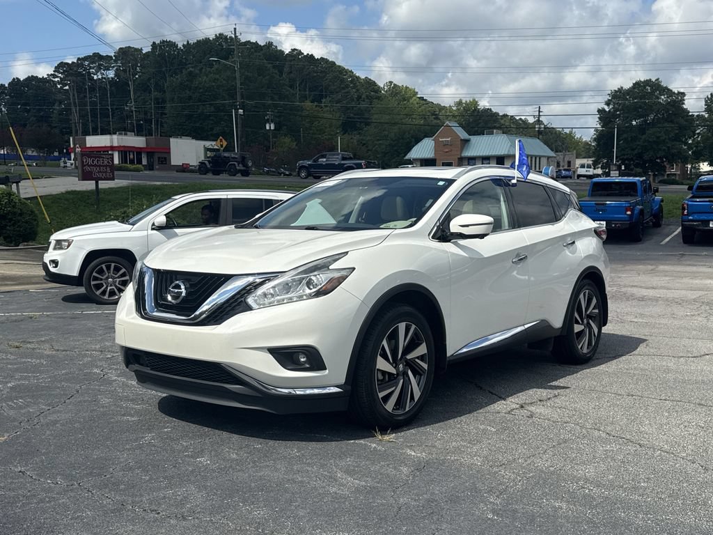 Used 2018 Nissan Murano Platinum w/ Cargo Package FWD image 3