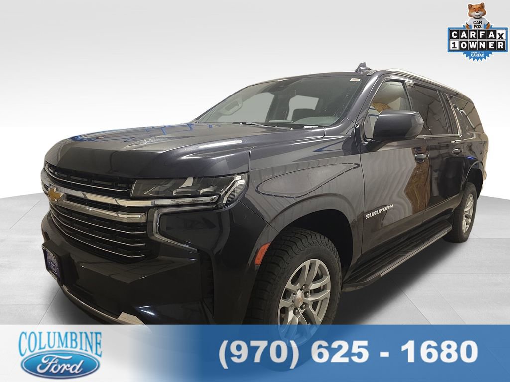 Used 2024 Chevrolet Suburban LT AWD/4WD image 1