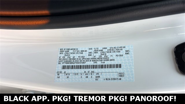 New 2026 Ford F350 Lariat w/ Tremor Off-Road Package image 37