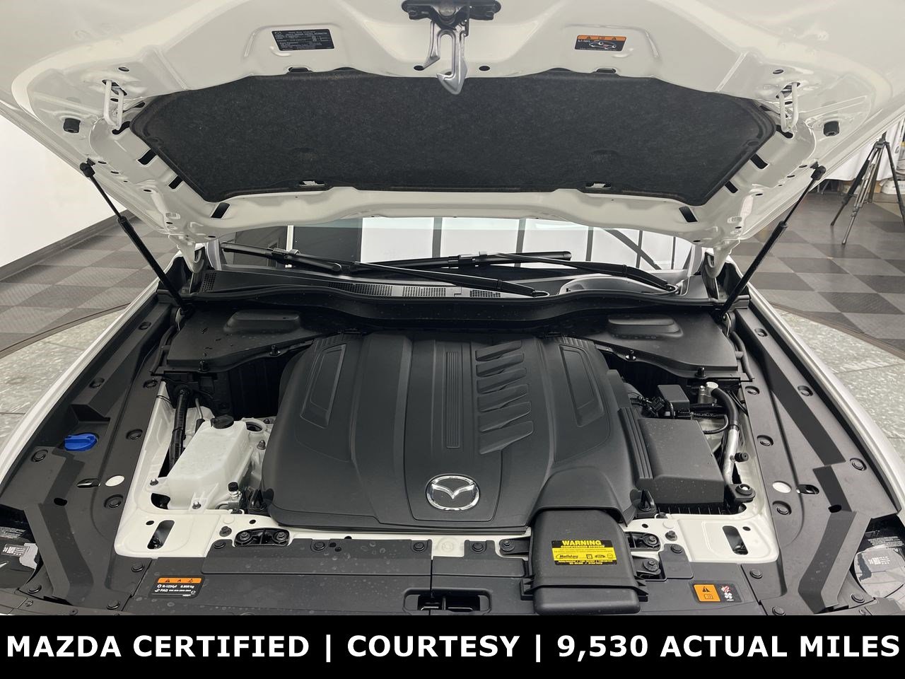 Certified 2025 MAZDA CX-70 3.3 Turbo w/ Premium Package image 30