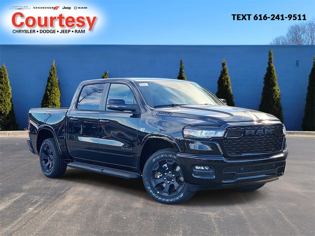 New 2026 RAM 1500 4x4 Crew Cab image 1