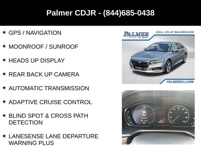 Used 2018 Honda Accord Touring image 6