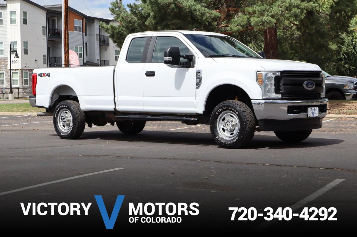 Used 2018 Ford F250 XL w/ Power Equipment Group AWD/4WD image 1