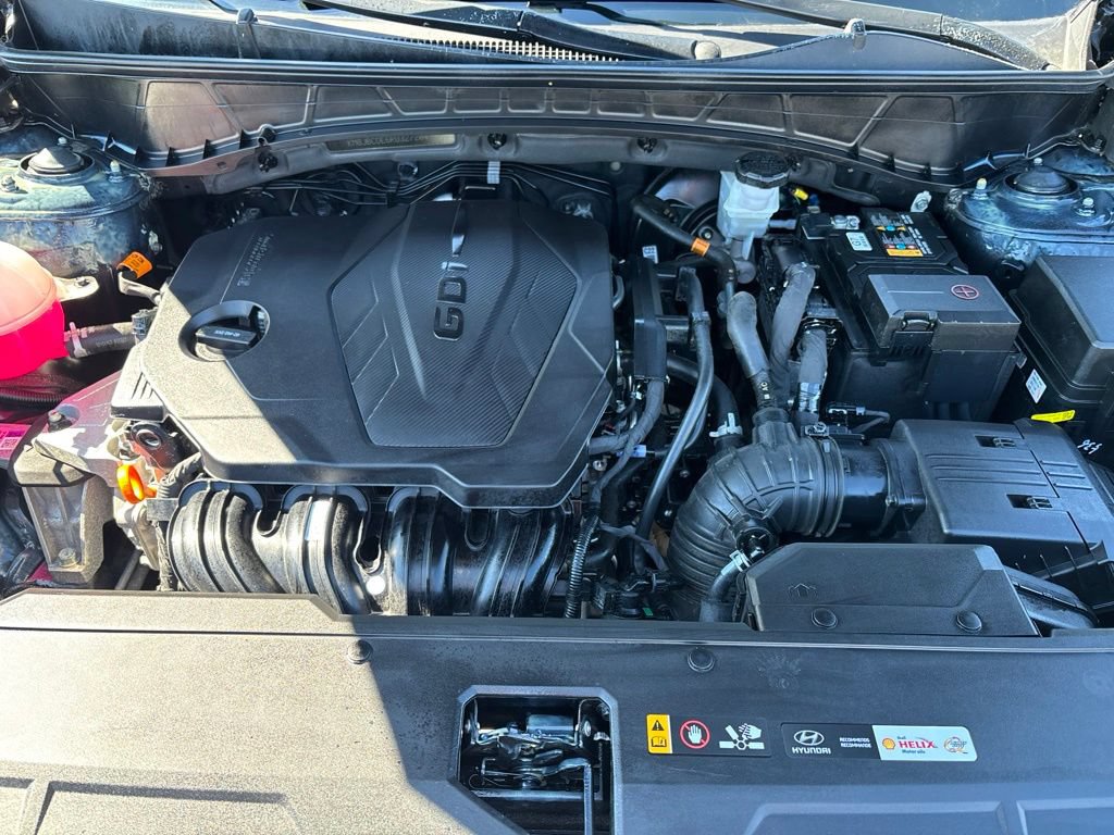 Certified 2024 Hyundai Tucson SEL AWD/4WD image 12