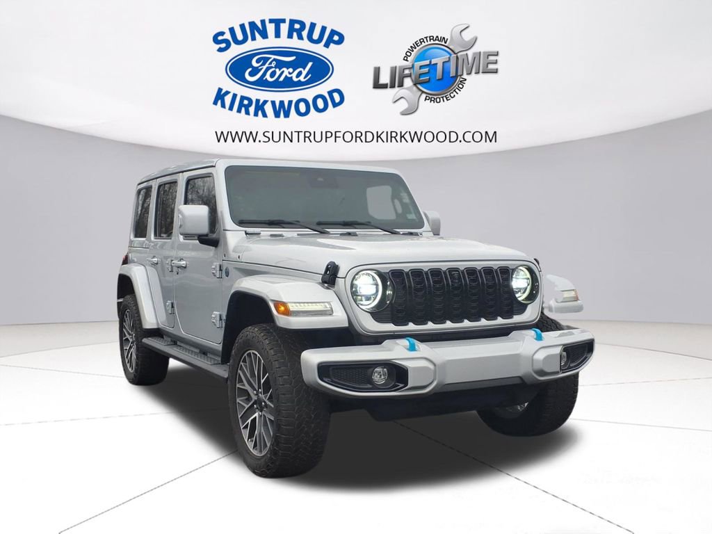 Used 2024 Jeep Wrangler High Altitude image 2