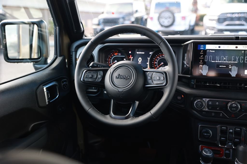 New 2026 Jeep Wrangler Willys image 22
