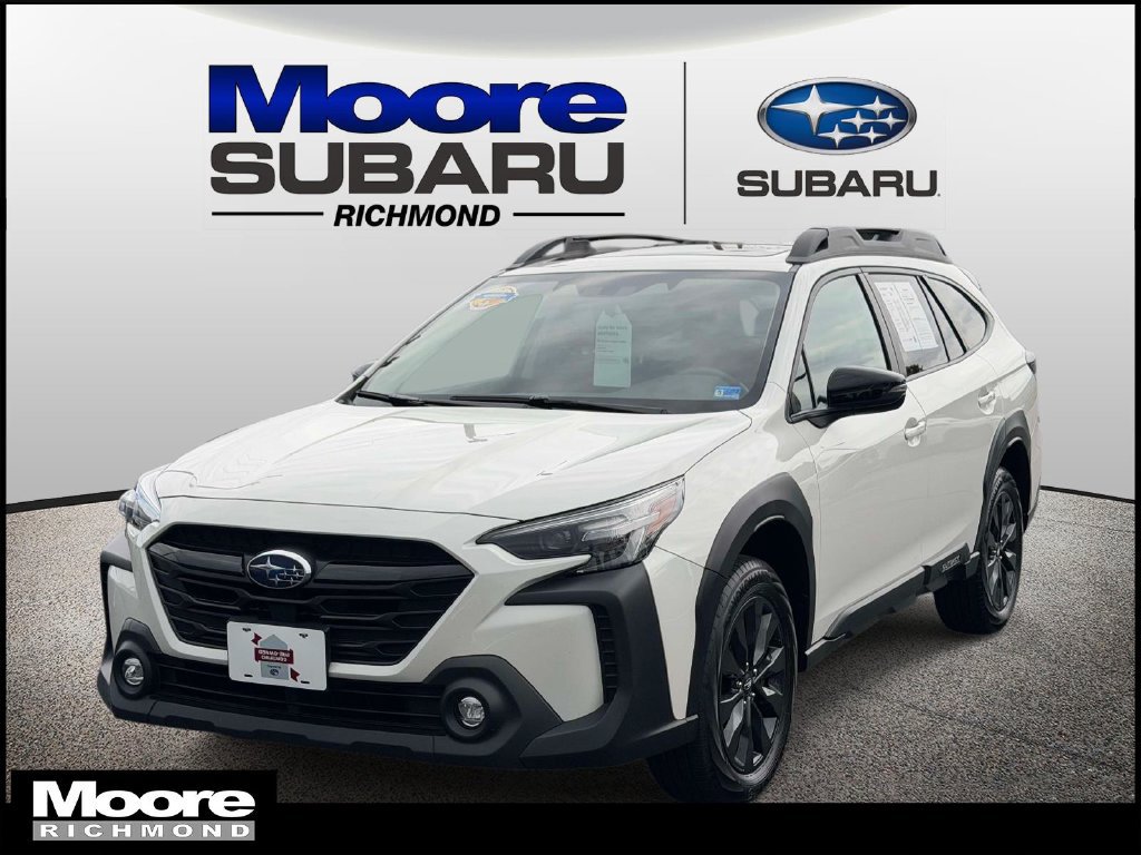 Certified 2024 Subaru Outback Onyx Edition AWD/4WD image 7